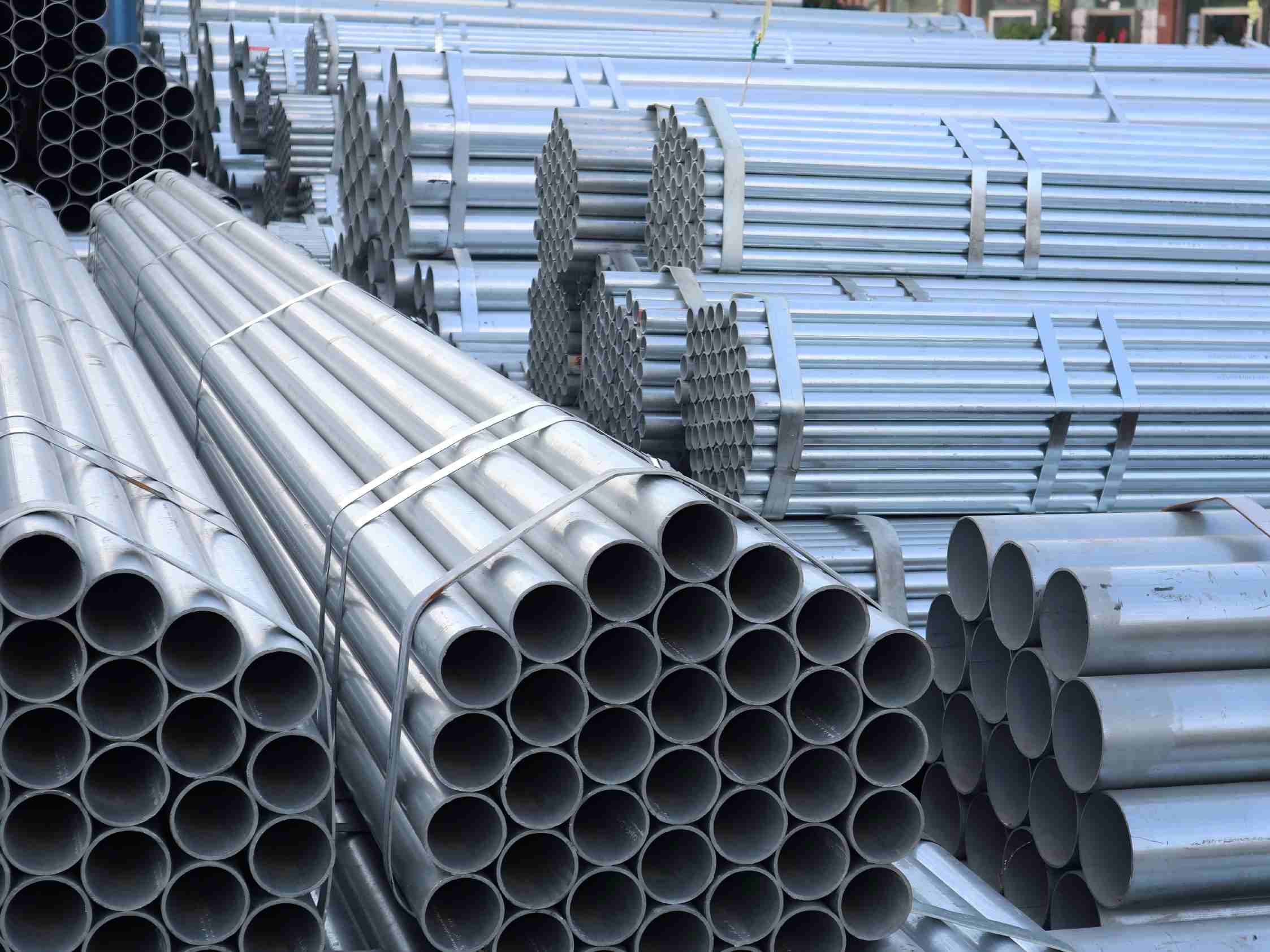 Hot Dip Galvanized Steel Pipe GI Pipe Pre Galvanized Steel Pipe