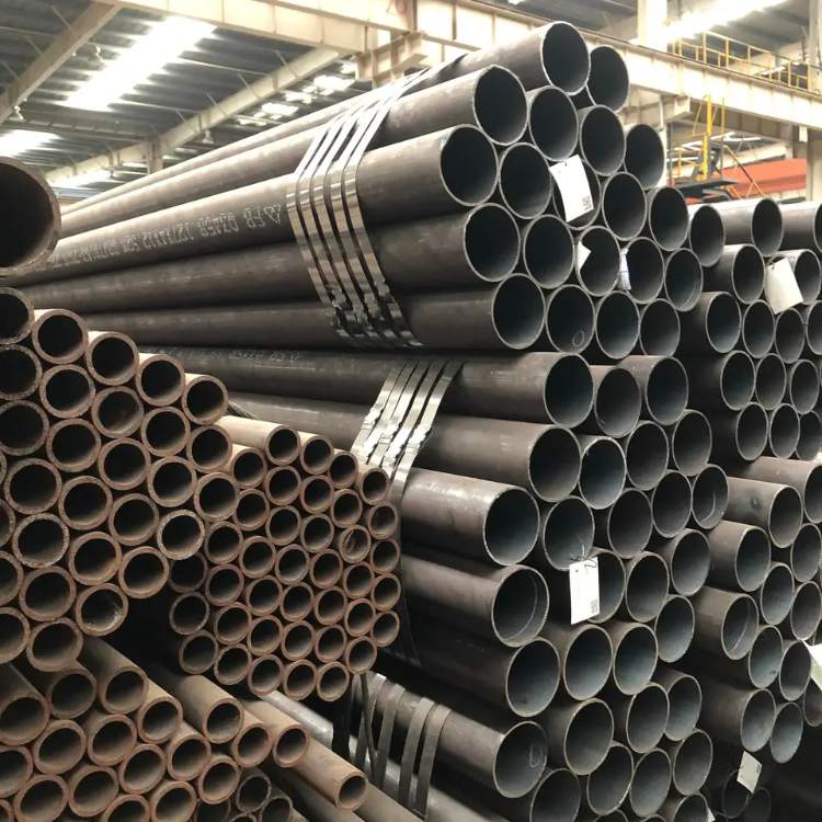Customized OEM Hot Rolled Cold Rolled Erw Carbon Steel Pipe Tube