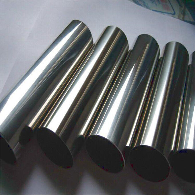 Introduction of cold working process to stainless steel pipe