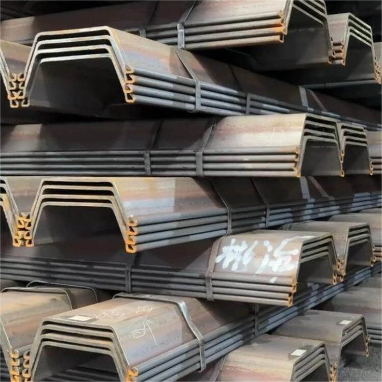 Introduction to the production process and application of steel sheet piles