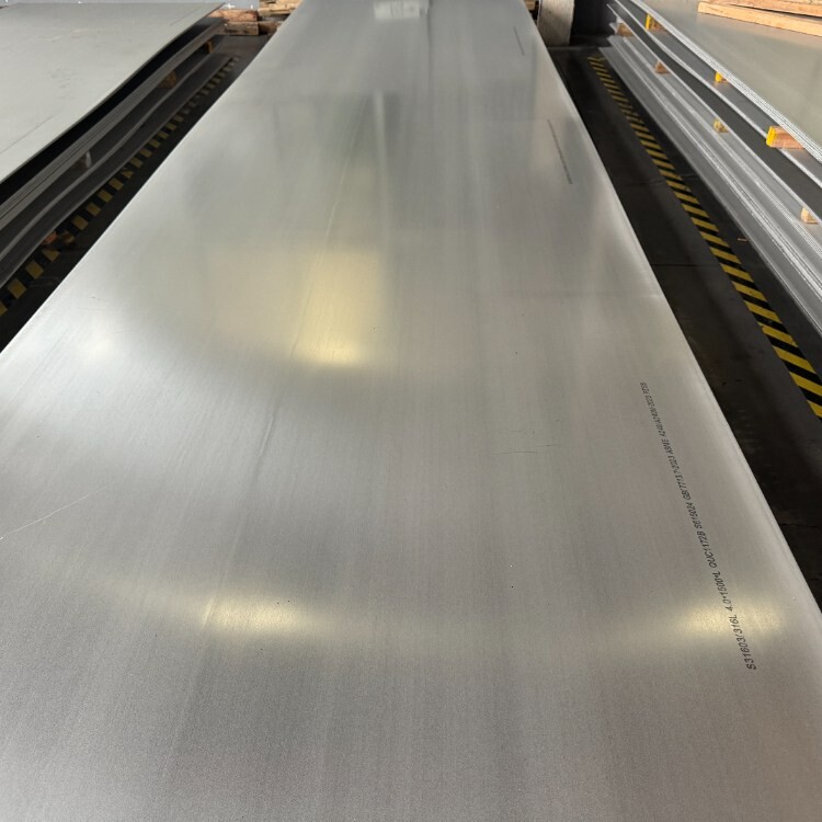 ASTM A240 & AS/NZS Certified Stainless Steel Plates: 304, 316L, 2205