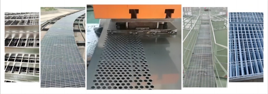 Perforated Stainless Steel Plates