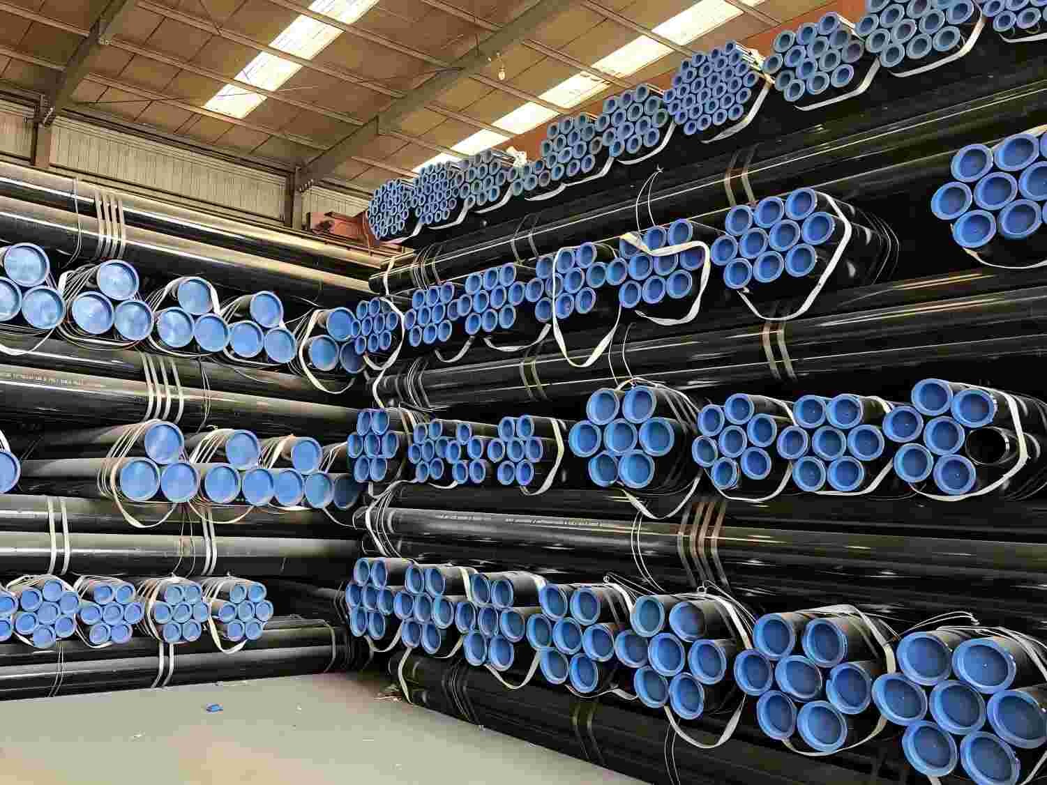 Best Price Hot Rolled Q235 Q345 Ss400 Carbon Steel Pipe Real Manufacturer