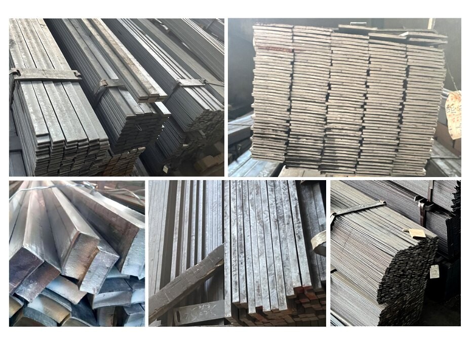 Carbon steel flat bar