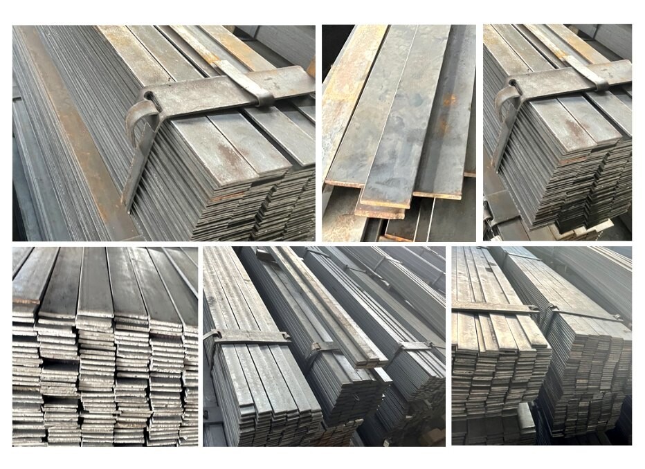 Carbon steel flat bar