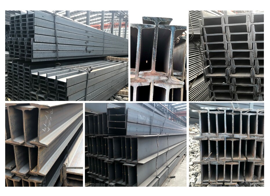 Carbon Steel Profiles Angle Channel I-Beams Flat Bars