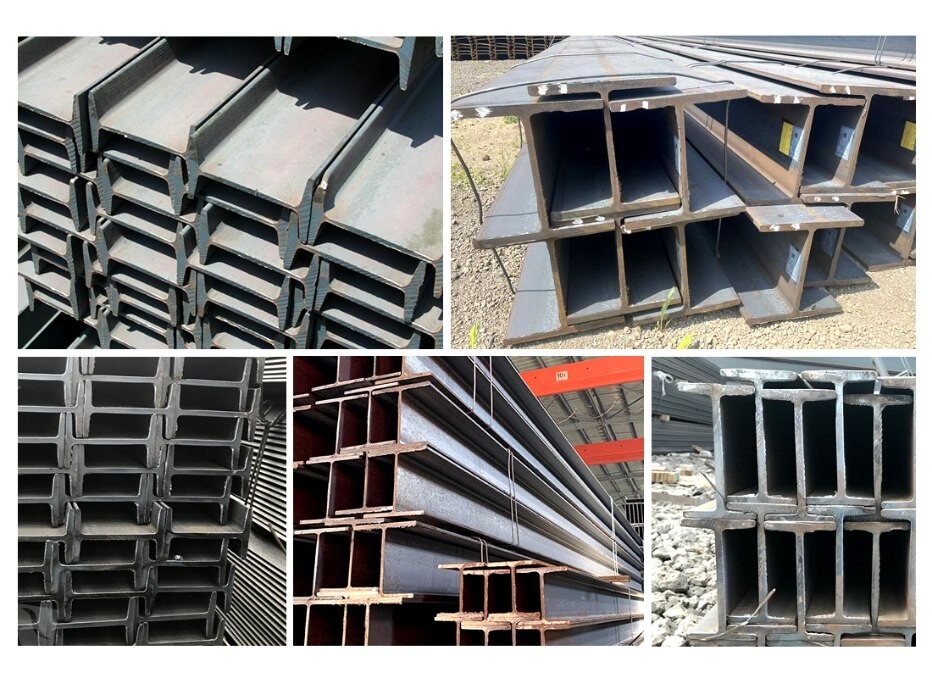 Carbon steel i beam