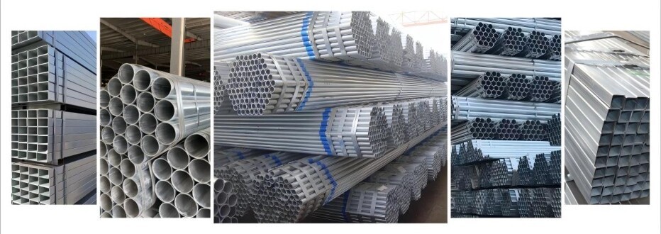 Galvanized Pipes