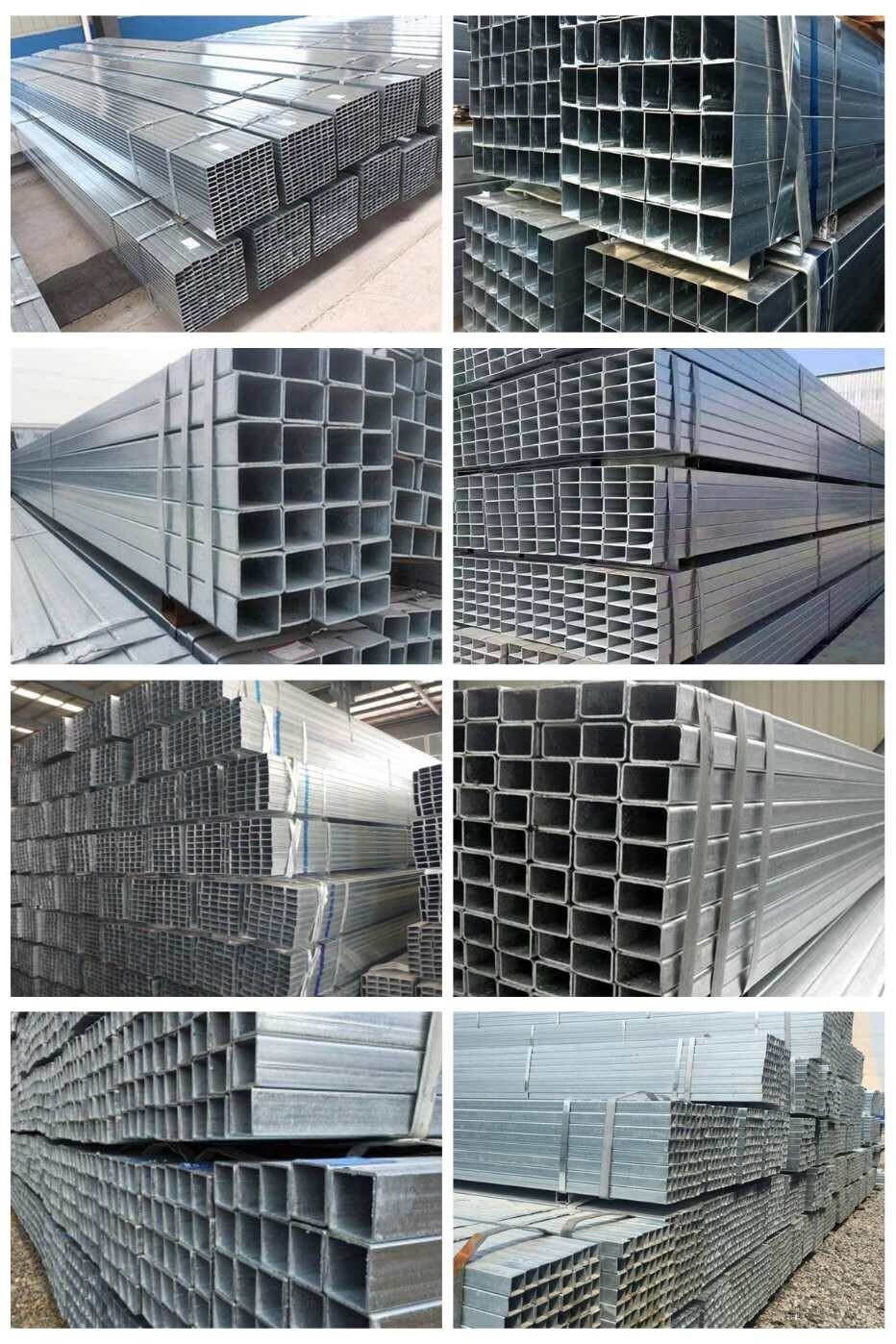 Square Galvanized Pipe