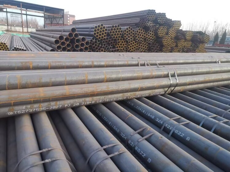 Carbon steel pipe