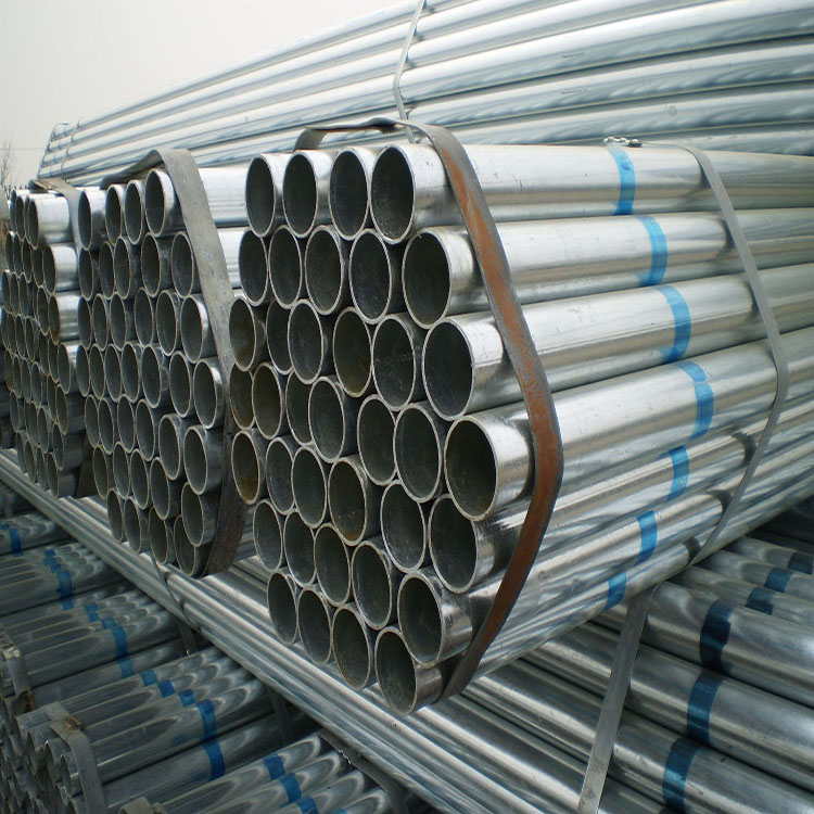 What are the maintenance methods for galvanized pipes?