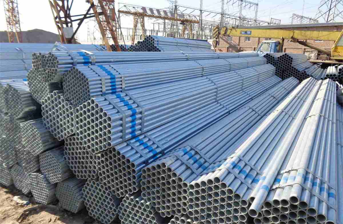 galvanized pipe