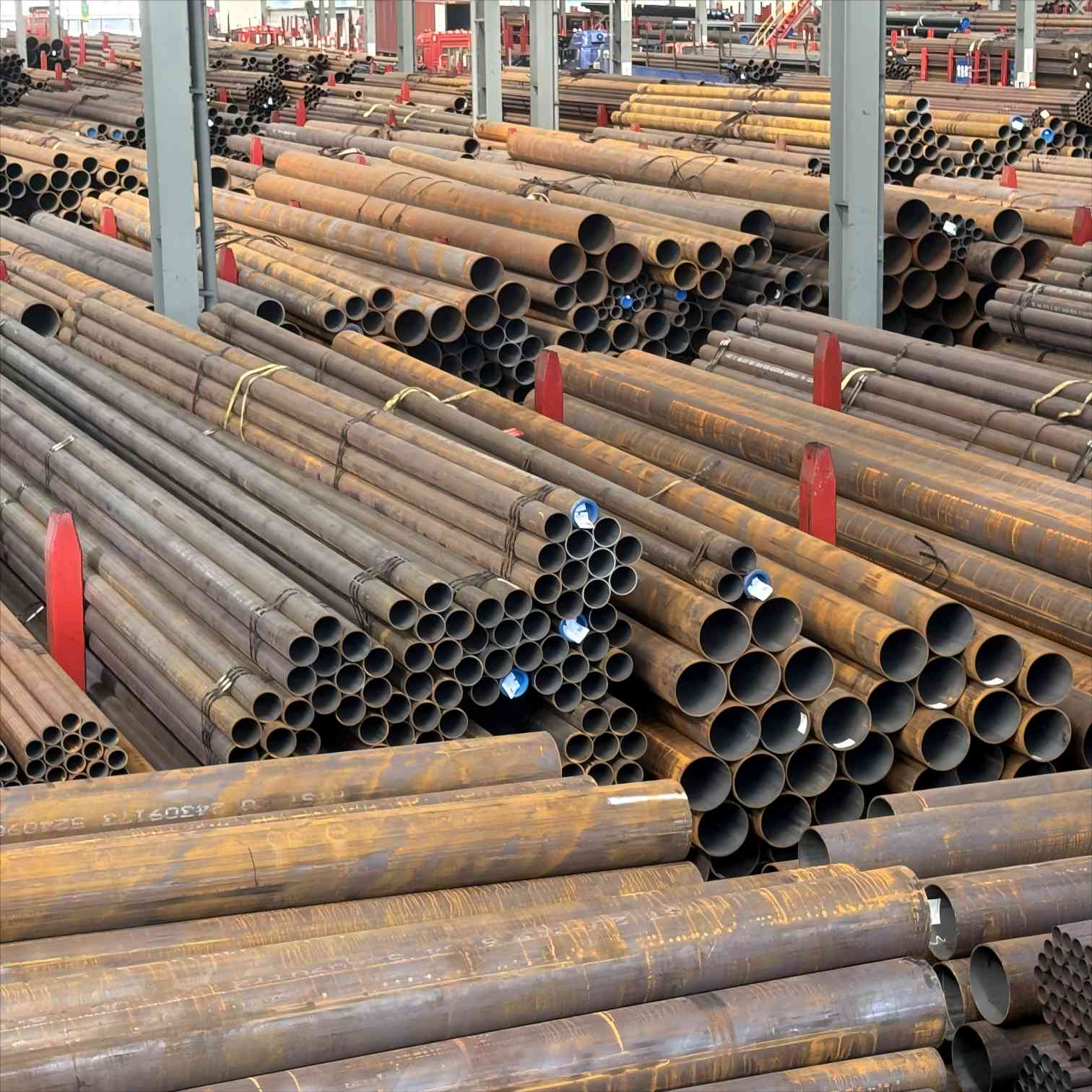 China Carbon Steel Manufacturer Announces Enhanced Supply of ASTM A53/A36 Schedule 40 Pipes to Meet Global Industrial Demand