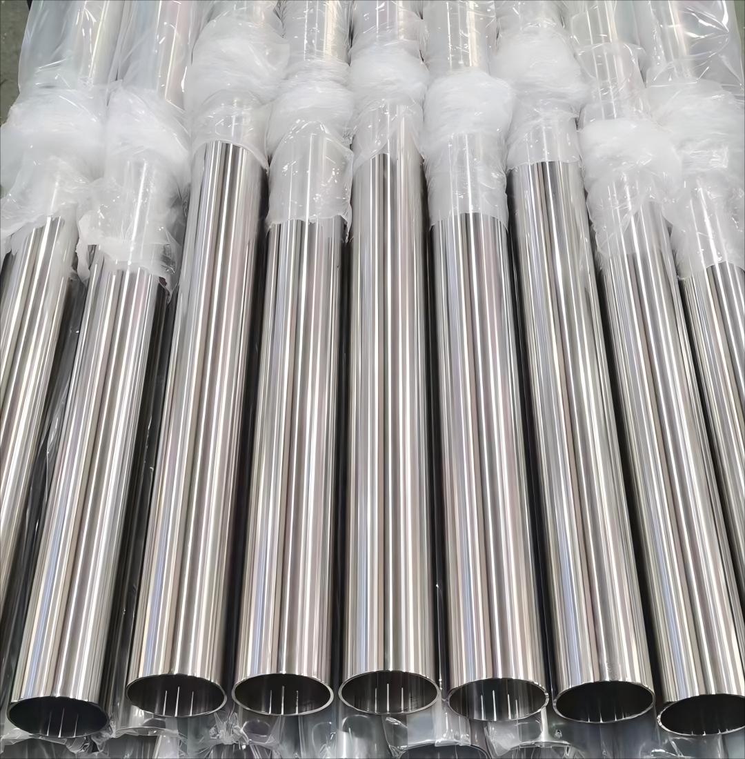 Stainless Steel Pipe Supplier | 304 / 316L / 2205 Seamless & Welded Tubes Factory Direct