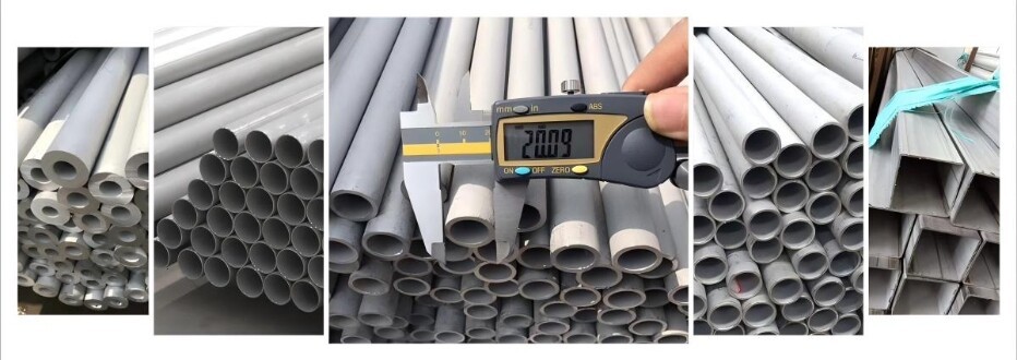 welded stainless steel tubes
