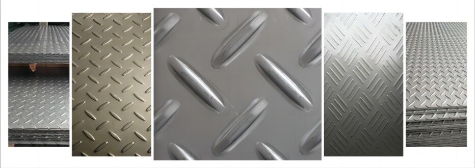 Patterned / Embossed Stainless Steel Plate