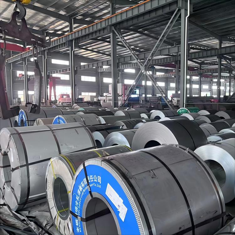 Cold Rolled & Hot Rolled Steel Coil Supplier from China
