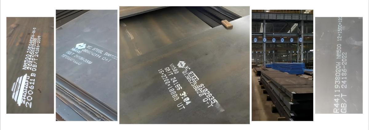 AR400 steel plate