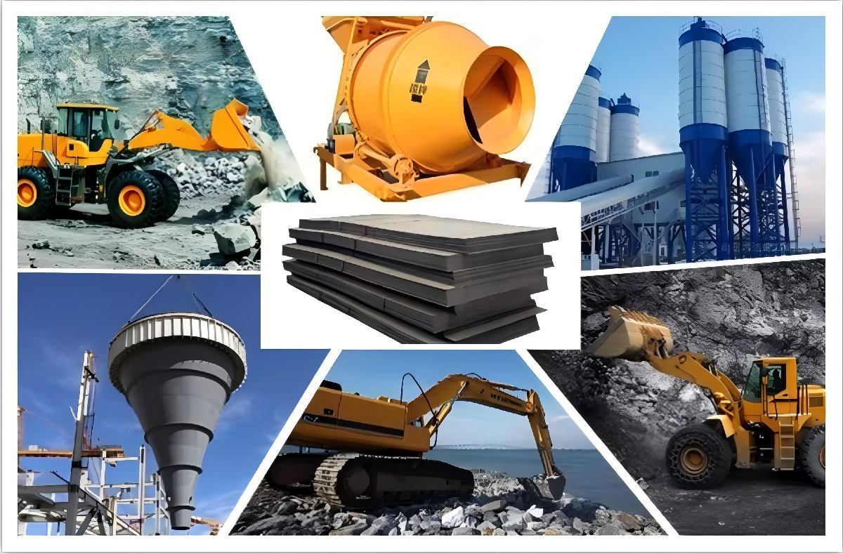 wear-resistant steel plate
