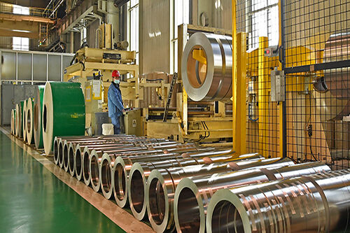 Chinese stainless steel used in South American coins: Tisco's first products shipped to South America