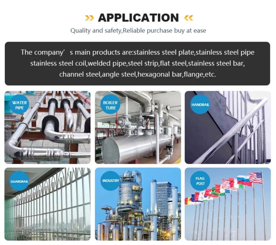 stainless steel pipe stainless steel pipe