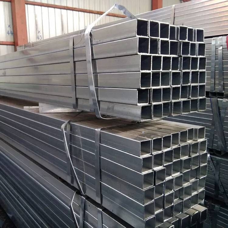 Q235 Hot Galvanized Hollow Section Square Pipe