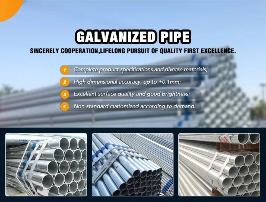 Galvanized Pipe/Tube