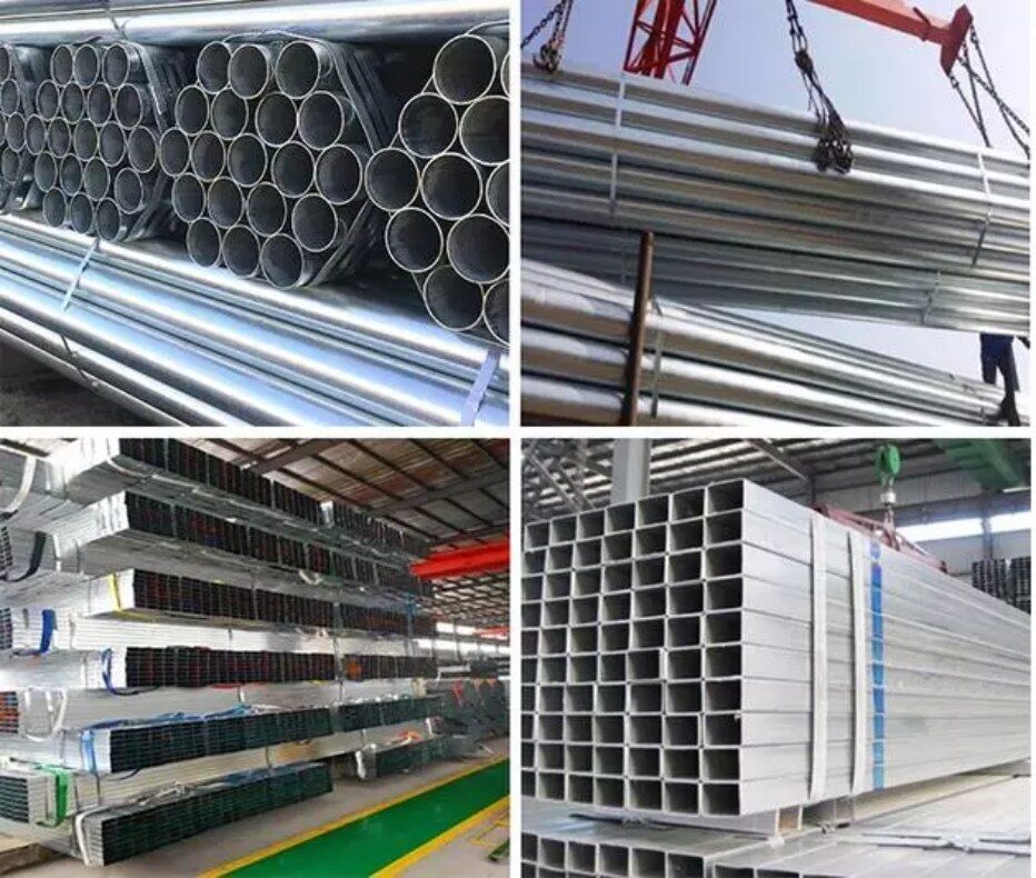 Galvanized Pipes