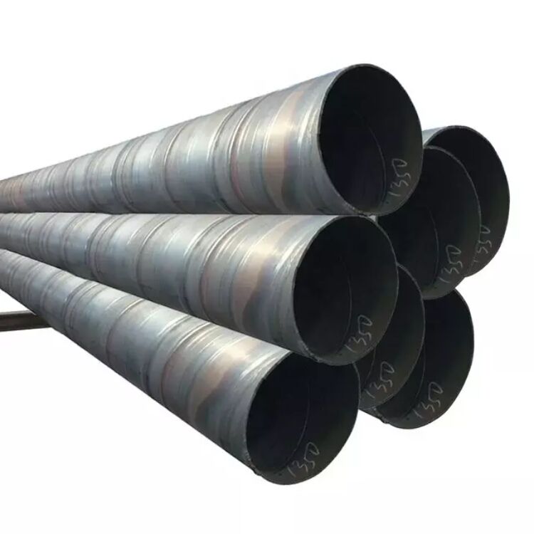 ASTM A106 API 5L Sch 40 Black Painted Steel Seamless Pipe