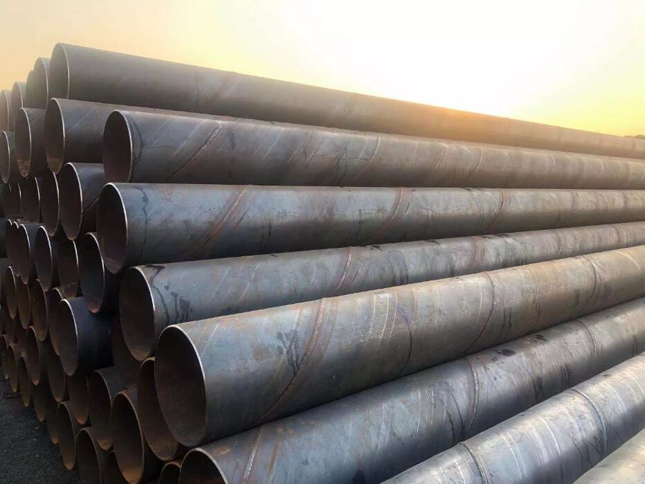 ASTM A106 API 5L Sch 40 Black Painted Steel Seamless Pipe