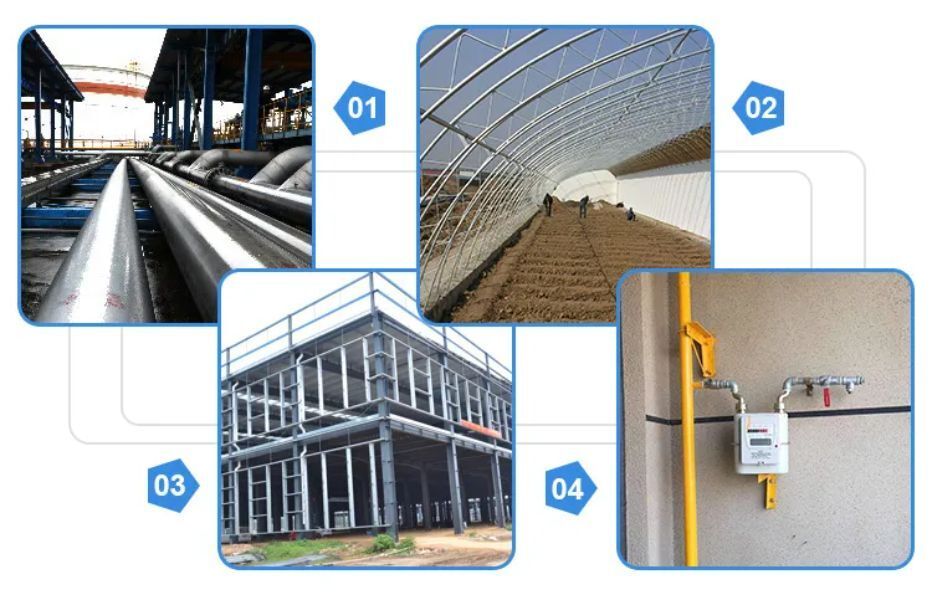 carbon steel oil pipes