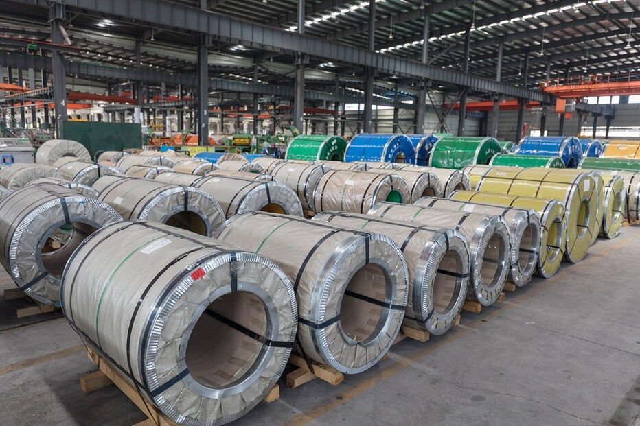 stainless steel coil