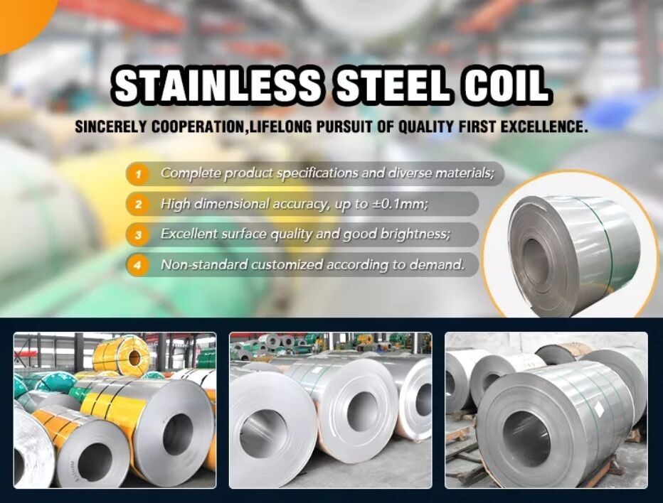 stainless steel coil