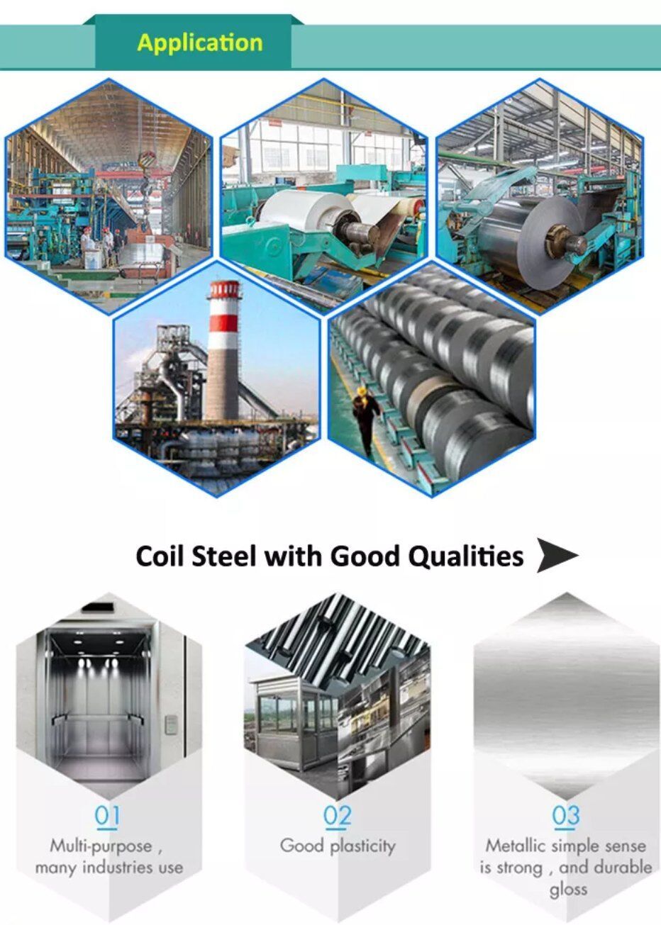 stainless steel coil stainless steel coil