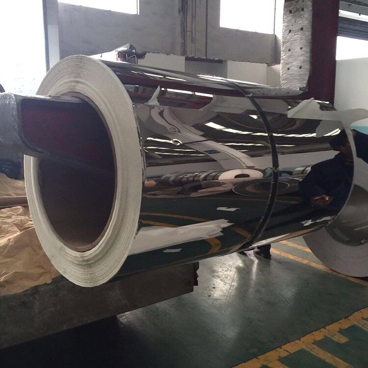 Chinese Factory Direct Sale Prime Quality AiSi 430 BA 5mm Thick Finish Stainless Steel Coil