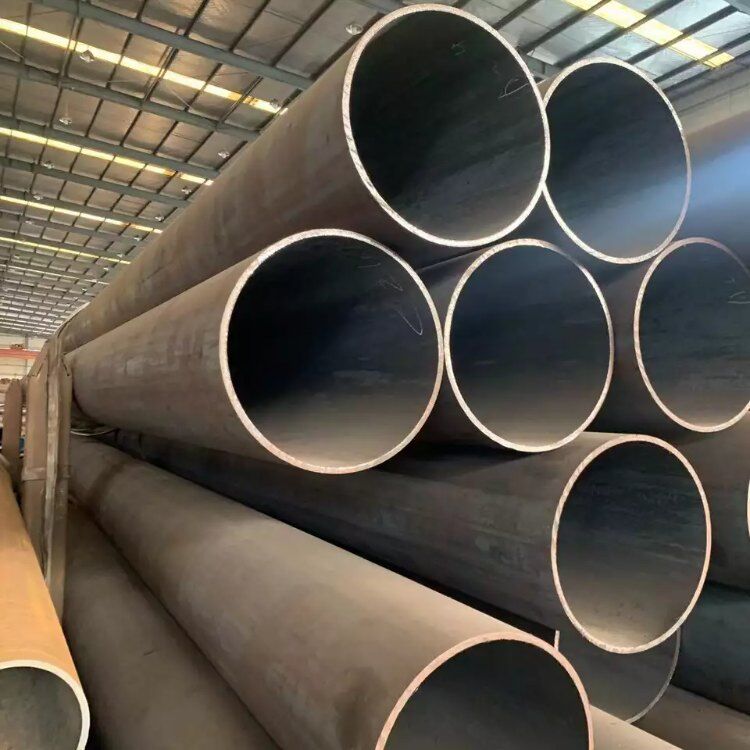 Customized OEM Hot Rolled Cold Rolled Erw Carbon Steel Pipe Tube