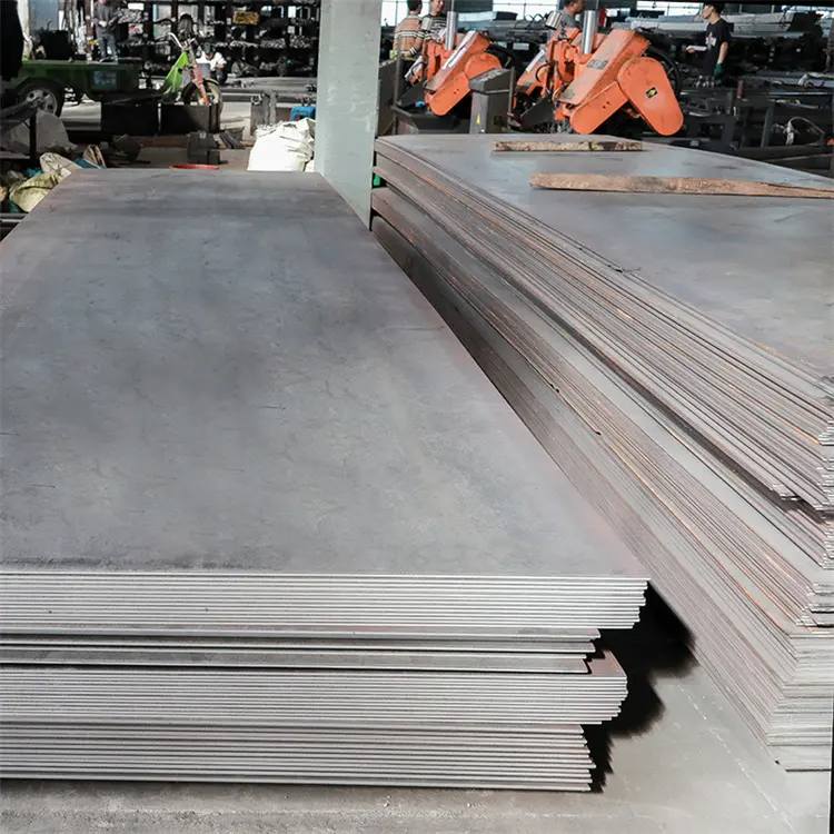 China Corten Steel Sheet SPA-H Sheet Weathering Resistant Steel Plate Manufacturer