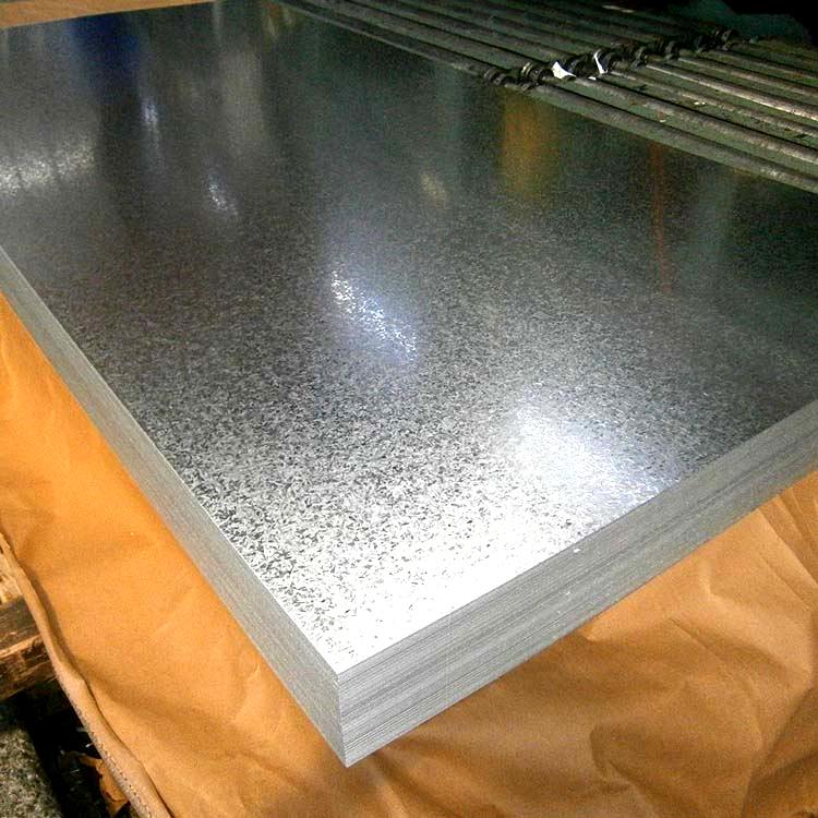 Chinese Supplier SGC440 SGC490 No Paint Galvanized Gi Steel Sheet