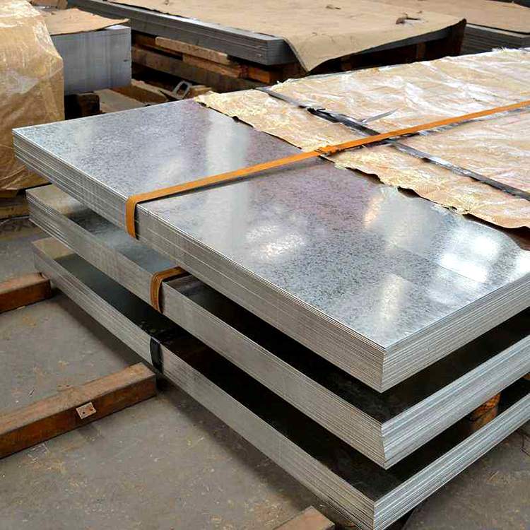 Chinese Supplier SGC440 SGC490 No Paint Galvanized Gi Steel Sheet