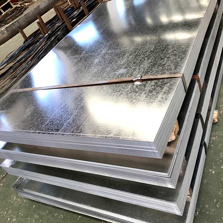 SS400 SPCC SPHC Q235 Q345 Black Galvanized Steel Plate
