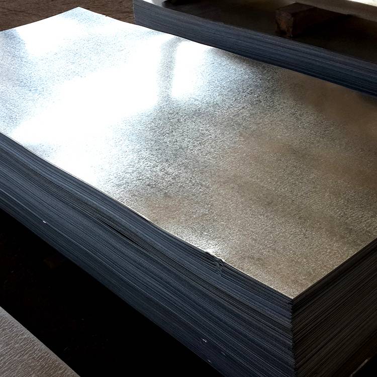 Chinese Supplier SGC440 SGC490 No Paint Galvanized Gi Steel Sheet