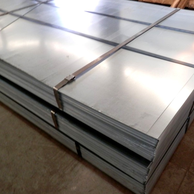 Chinese Supplier SGC440 SGC490 No Paint Galvanized Gi Steel Sheet