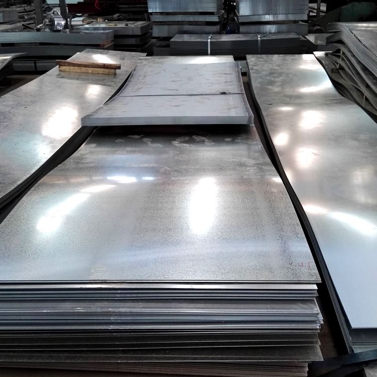 Chinese Supplier SGC440 SGC490 No Paint Galvanized Gi Steel Sheet