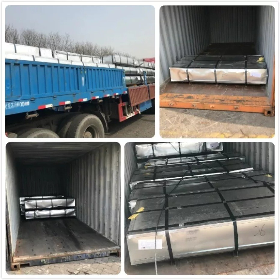 Galvanized Steel Sheet Galvanized Steel Sheet
