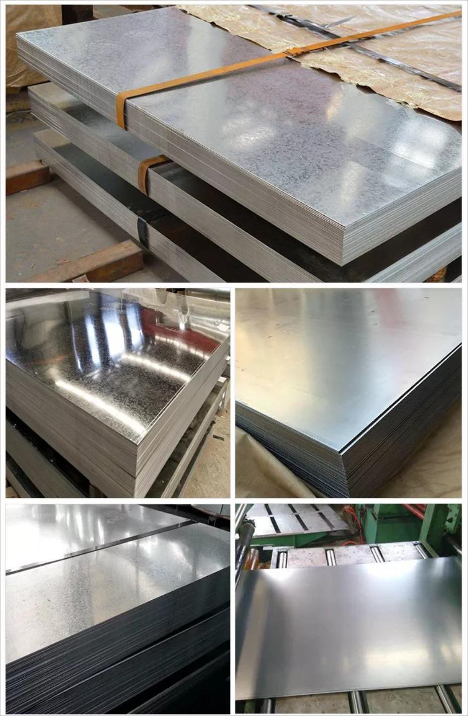Galvanized Steel Sheet Galvanized Steel Sheet