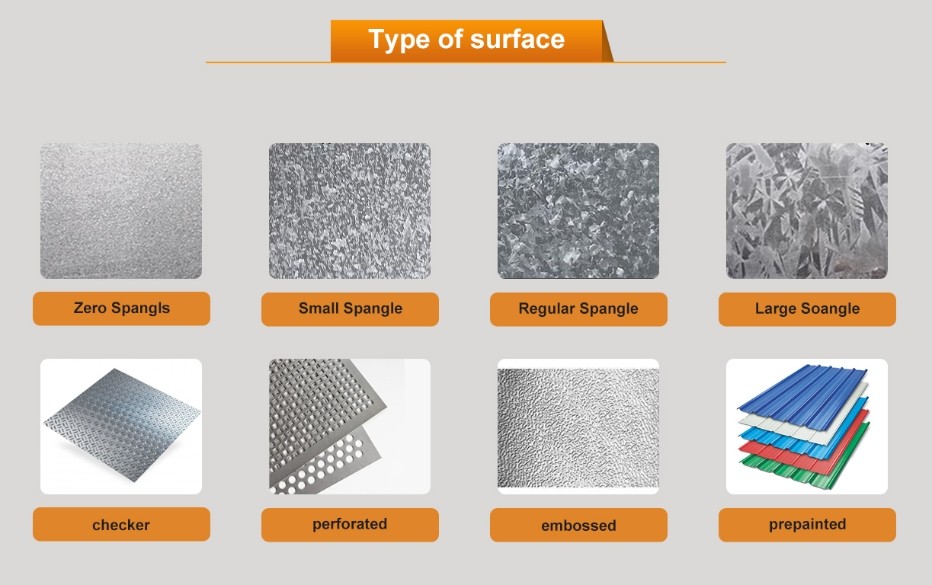 Galvanized Steel Sheet Galvanized Steel Sheet