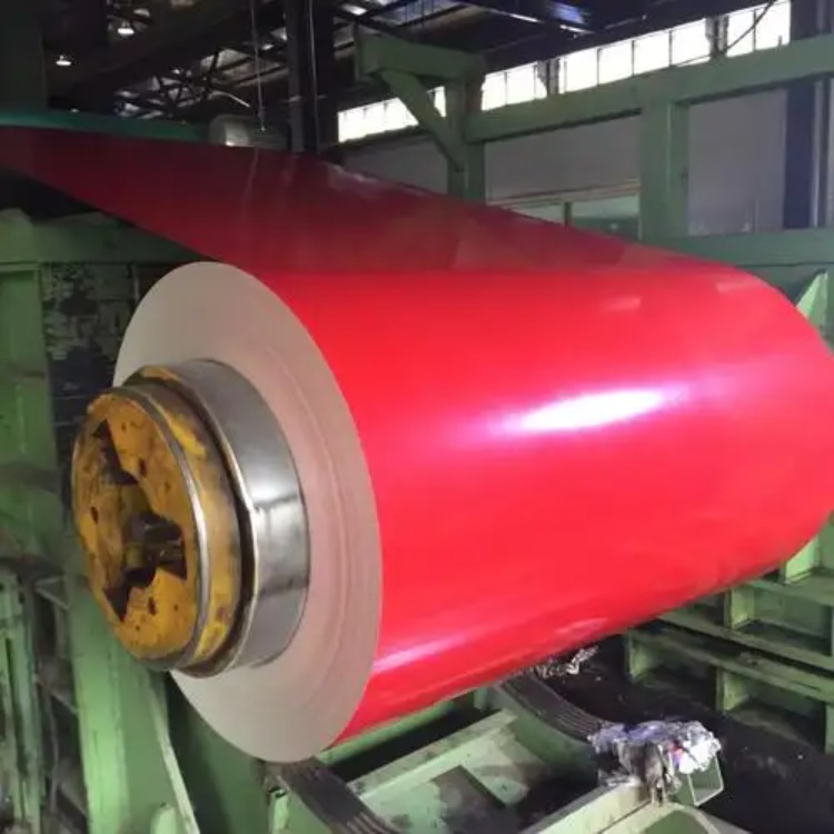 High-Quality Prepainted GI Steel Coil PPGI PPGL Color Coated Galvanized Steel Coil