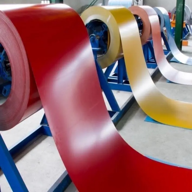 High-Quality Pre-Painted PPGI Color Coated Steel Sheets for Industrial Use