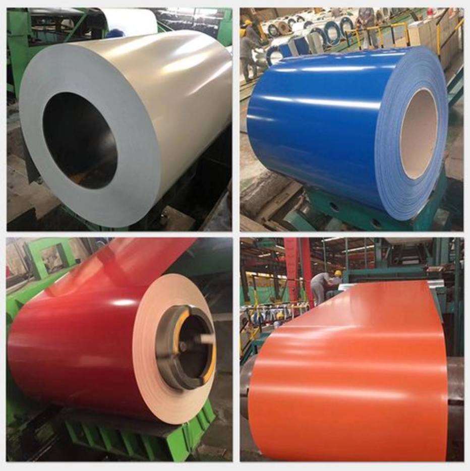 High-Quality Prepainted GI Steel Coil | PPGI PPGL Coils