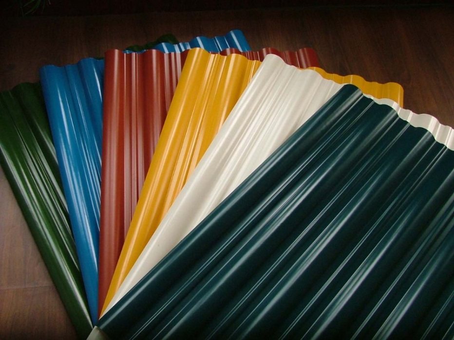 Premium Coated & Color-Coated Steel Sheets